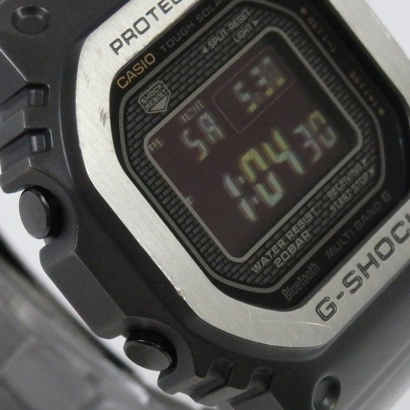 CASIO カシオ/G-SHOCK デジタル/フルメタル/電波ソーラー/Bluetooth搭載/GMW-B5000MB-1JF//201*****/Bランク/25