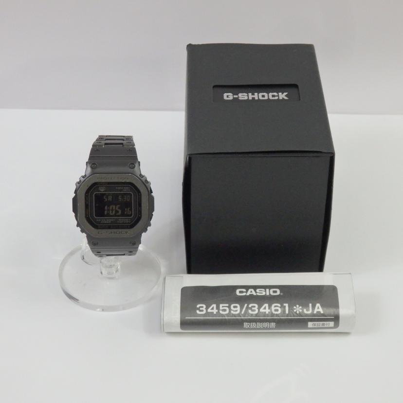 CASIO カシオ/G-SHOCK デジタル/フルメタル/電波ソーラー/Bluetooth搭載/GMW-B5000MB-1JF//201*****/Bランク/25