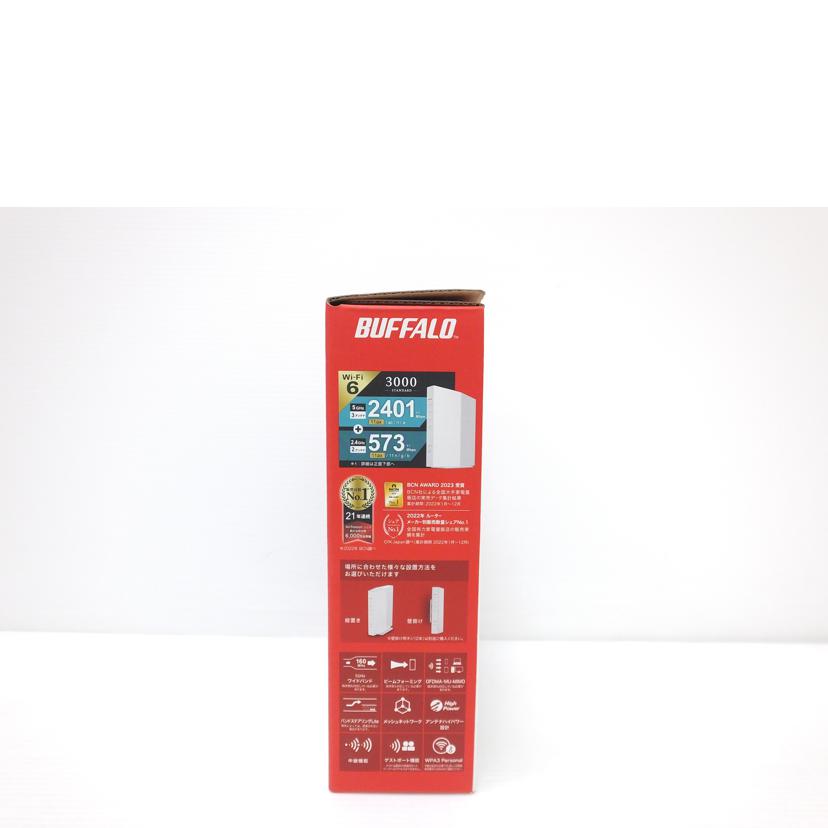 BUFFALO バッファロ/Wi－Fiルーター／WSR－3000AX4P/WSR-3000AX4P//20704540136512/SAランク/88