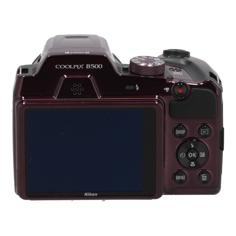 Nikon ニコン /デジタルカメラ/COOLPIX B500//21005987/ABランク/24