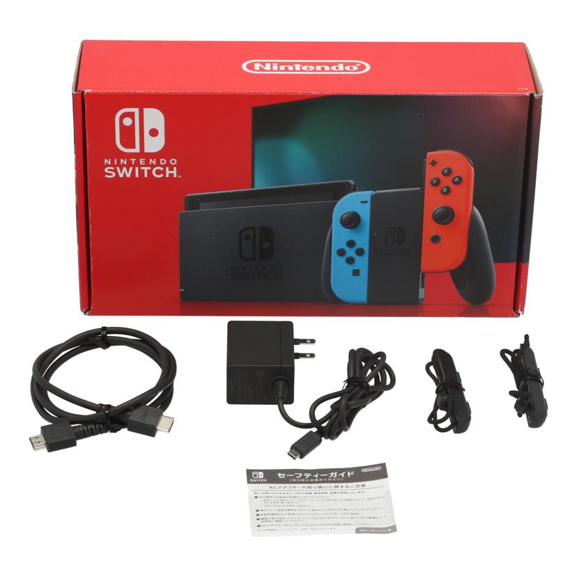 NINTENDO ニンテンドー/SWITCH/HAC-001(-01)//XKJ40022382470/Bランク/77