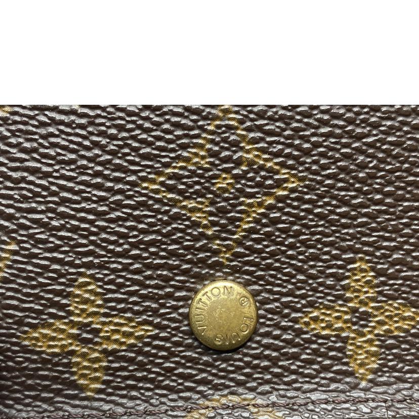 LOUIS VUITTON ルイヴィトン/モノグラム ポルトフォイユ インターナショナル/M61217//TH0***/Bランク/52