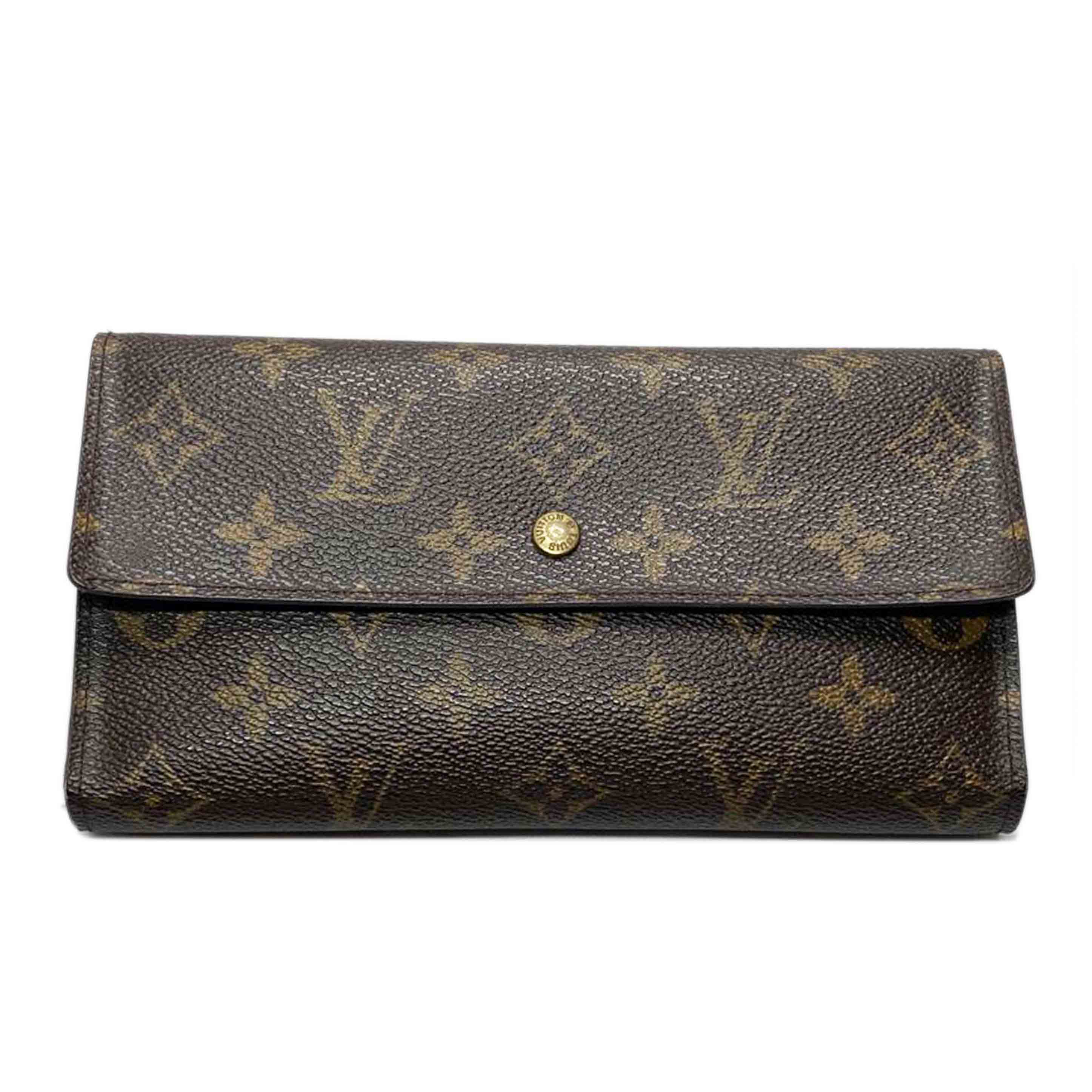LOUIS VUITTON ルイヴィトン/モノグラム ポルトフォイユ インターナショナル/M61217//TH0***/Bランク/52