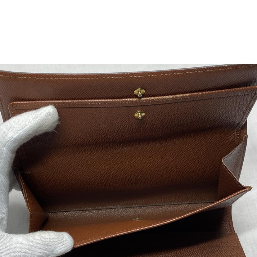 LOUIS VUITTON ルイヴィトン/モノグラム ポルトフォイユ インターナショナル/M61217//TH0***/Bランク/52