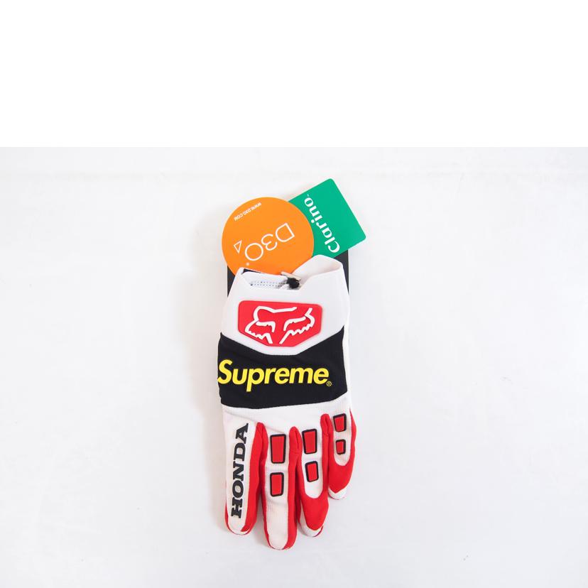 Supreme×Honda シュプリーム×ホンダ/Honda　Fox　Racing　Gloves//SAランク/71