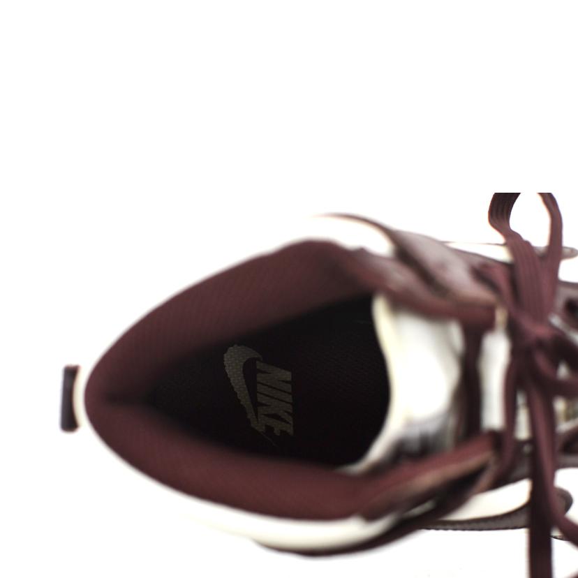 NIKE/ダンクハイ／バーガンディークラッシュ/DD1869-601//Bランク/75
