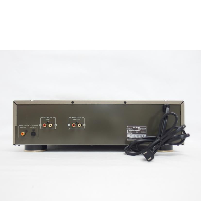 DENON DENON/CDプレーヤー／DCD－1550AR/DCD-1550AR//7116750762/Bランク/04