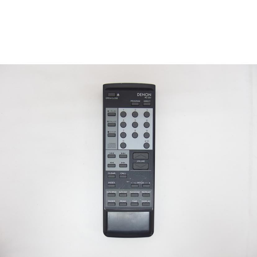 DENON DENON/CDプレーヤー／DCD－1550AR/DCD-1550AR//7116750762/Bランク/04