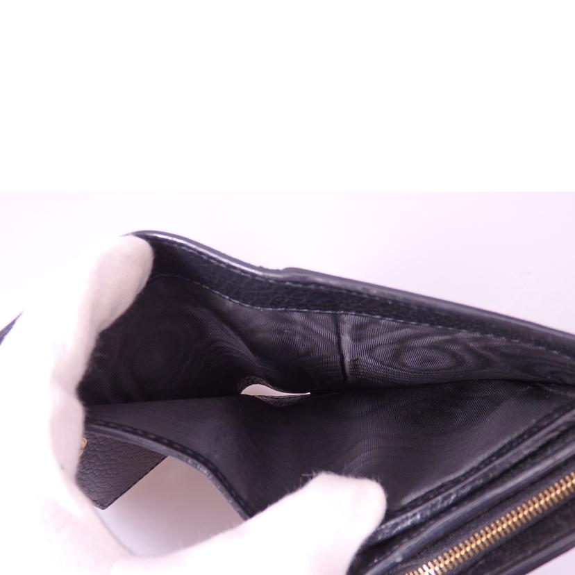 GUCCI グッチ/GGマーモント／GGスプリーム／ミディアムウォレット/598587//493***/ABランク/76