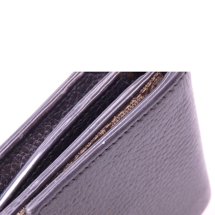 GUCCI グッチ/GGマーモント／GGスプリーム／ミディアムウォレット/598587//493***/ABランク/76