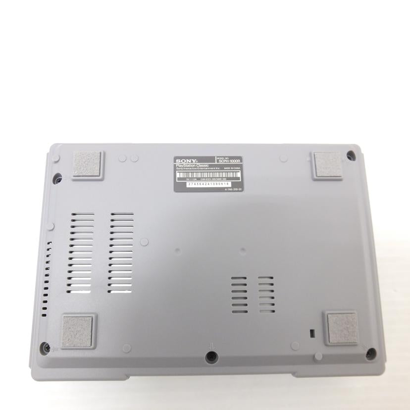 SONY ソニー/プレイステーションクラシック/SCPH-1000R//274564241090618/ABランク/88