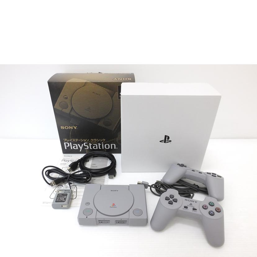 SONY ソニー/プレイステーションクラシック/SCPH-1000R//274564241090618/ABランク/88