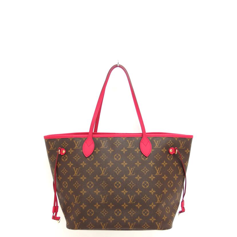 LV ルイヴィトン/ネヴァーフル　イカットフラワー／モノグラム／ローズアンディアン/M40940//GI2***/SAランク/04