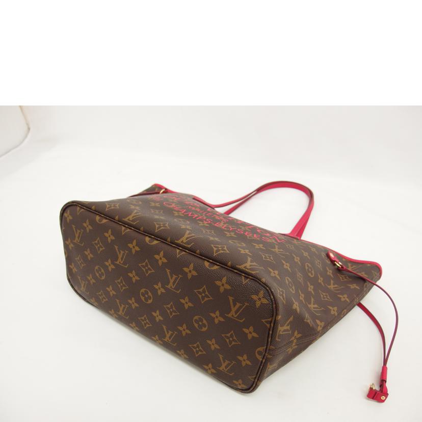 LV ルイヴィトン/ネヴァーフル　イカットフラワー／モノグラム／ローズアンディアン/M40940//GI2***/SAランク/04