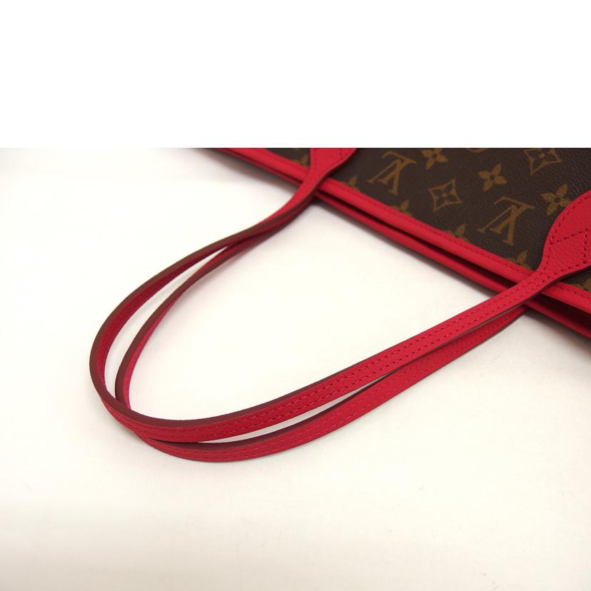 LV ルイヴィトン/ネヴァーフル　イカットフラワー／モノグラム／ローズアンディアン/M40940//GI2***/SAランク/04