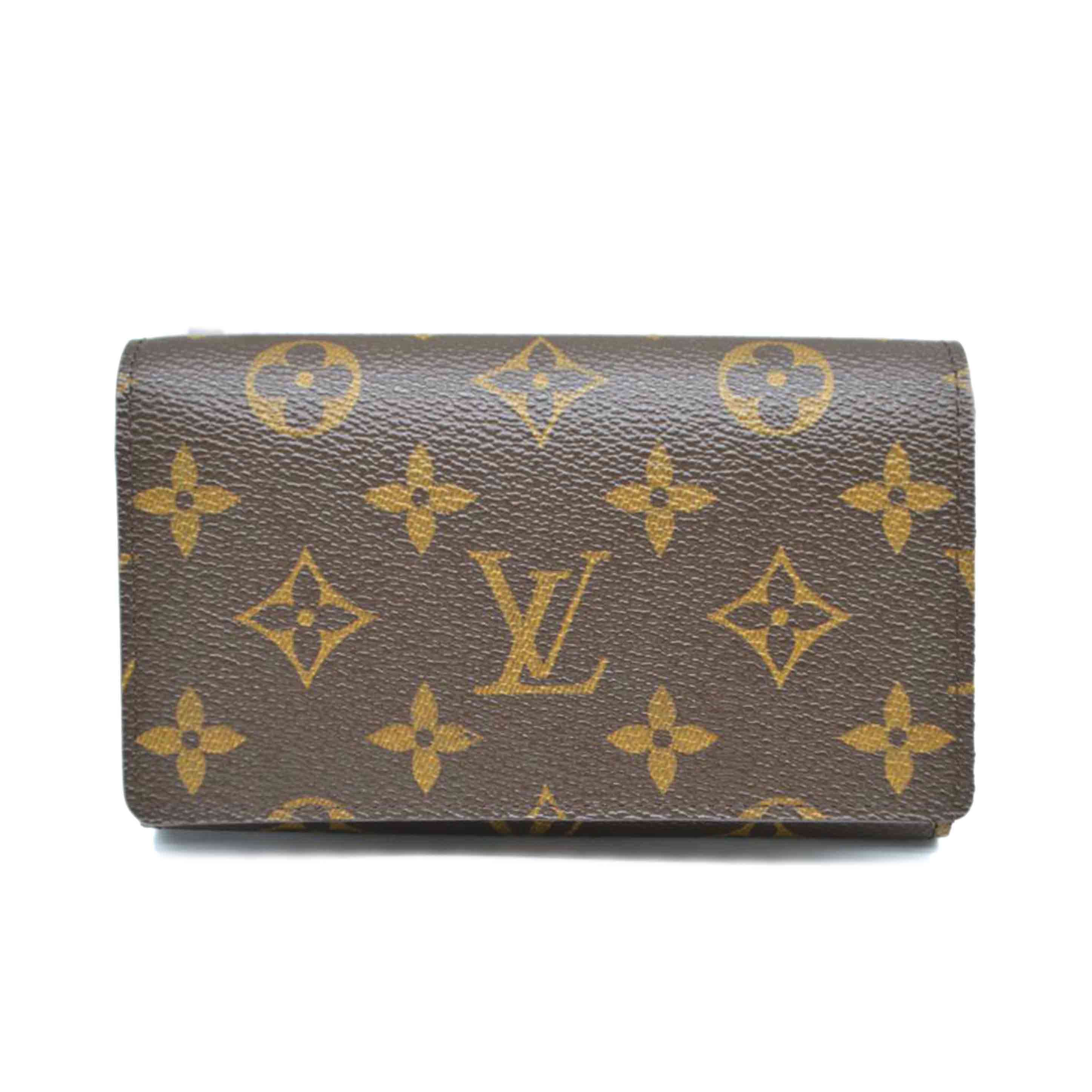 LV ルイ・ヴィトン/■ポルトフォイユ・トレゾール／モノグラム/M61736//CA4***/Aランク/89