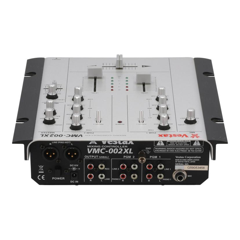 VESTAX ベスタックス /DJミキサー/VMC-002XL//G59053458/Bランク/75