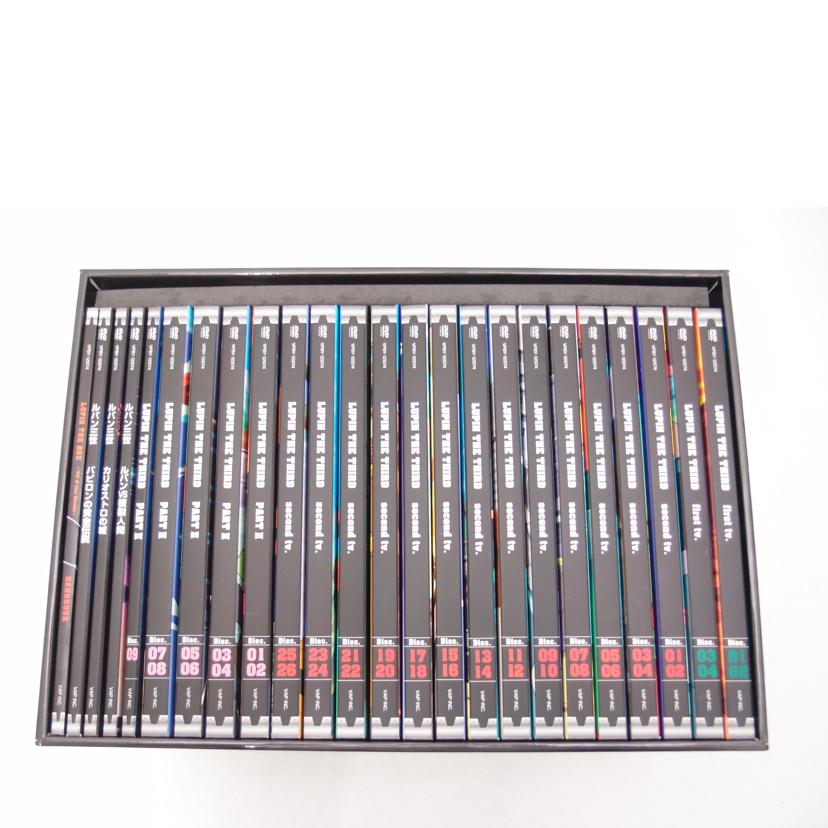 Ｌｕｐｉｎ　Ｔｈｅ　Ｔｈｉｒｄ ルパン三世/ＬＵＰＩＮ　ＴＨＥ　ＢＯＸ　－ＴＶ＆ｔｈｅ　Ｍｏｖｉｅ－/VPBY-12974//-/ABランク/69