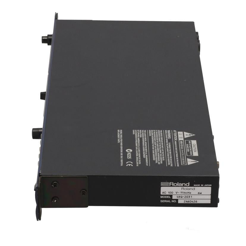 Roland ローランド /デジタルグラフィックイコライザー/SRQ-2031//ZN60426/Bランク/62