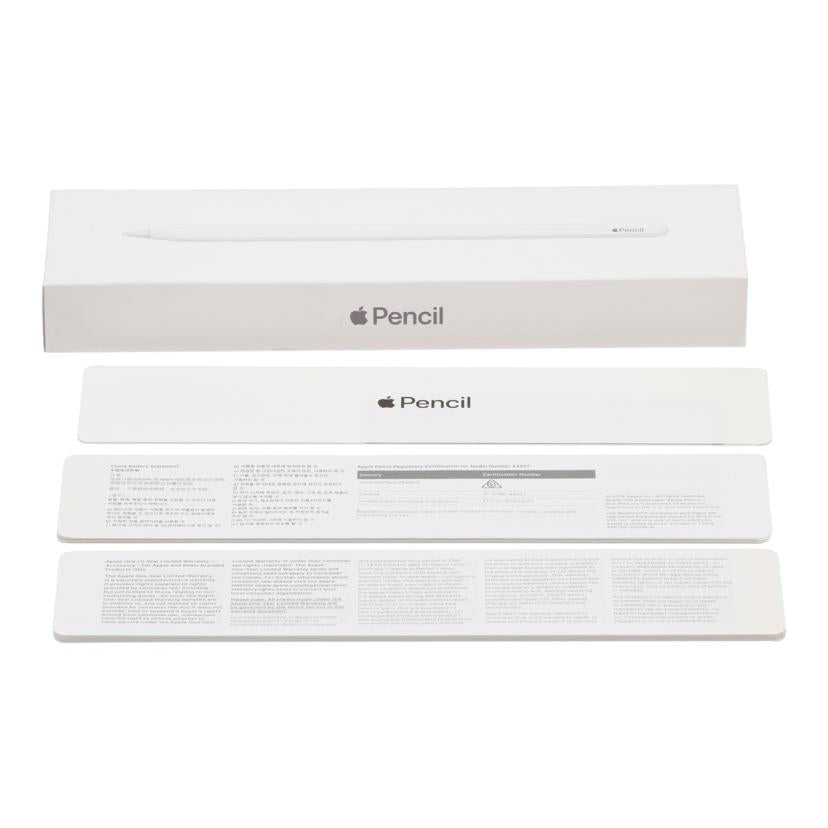 Apple アップル /Apple Pencil 第2世代 /MU8F2J/A//GR1Z1F93JKM9/BCランク/22