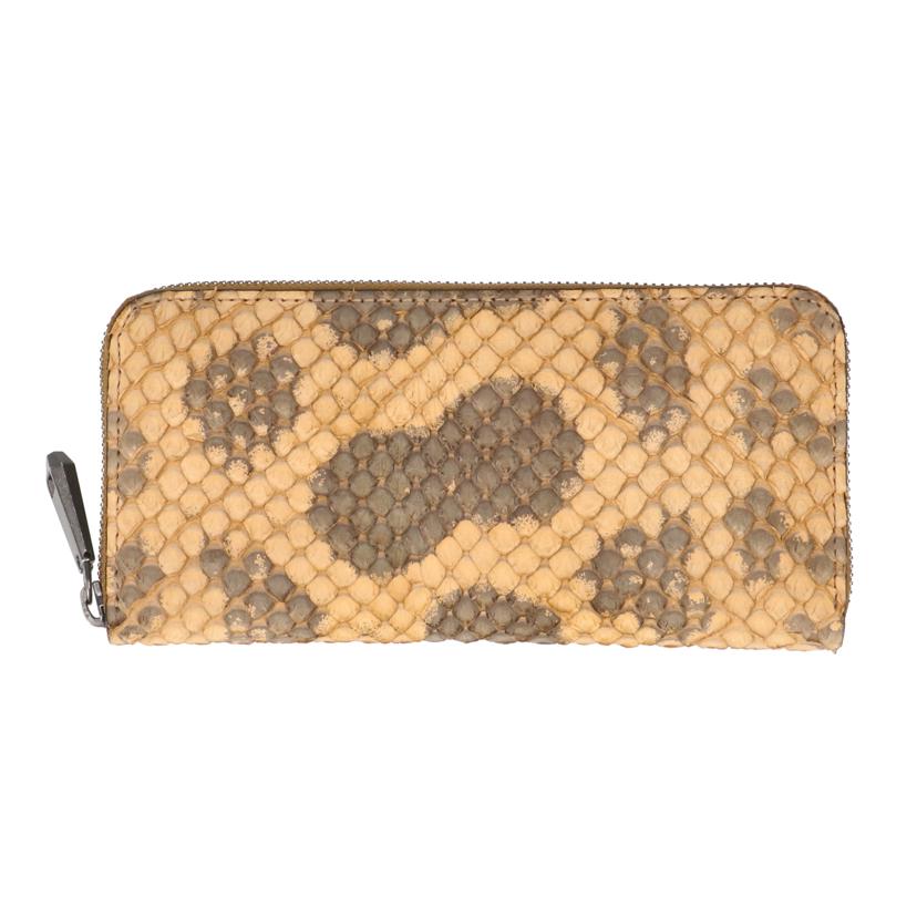 ZOO ズー/アナコンダ／ラウンドファスナー長財布//SAランク/18