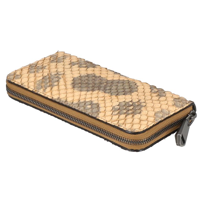 ZOO ズー/アナコンダ／ラウンドファスナー長財布//SAランク/18