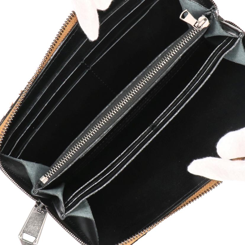 ZOO ズー/アナコンダ／ラウンドファスナー長財布//SAランク/18