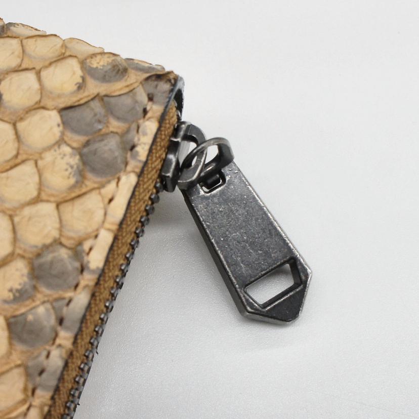 ZOO ズー/アナコンダ／ラウンドファスナー長財布//SAランク/18