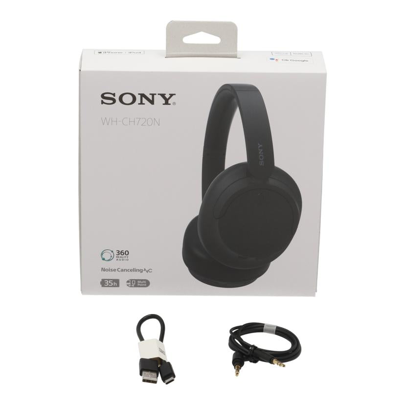 SONY ソニー/ヘッドホン/WH-CH720N//1067523/Bランク/06