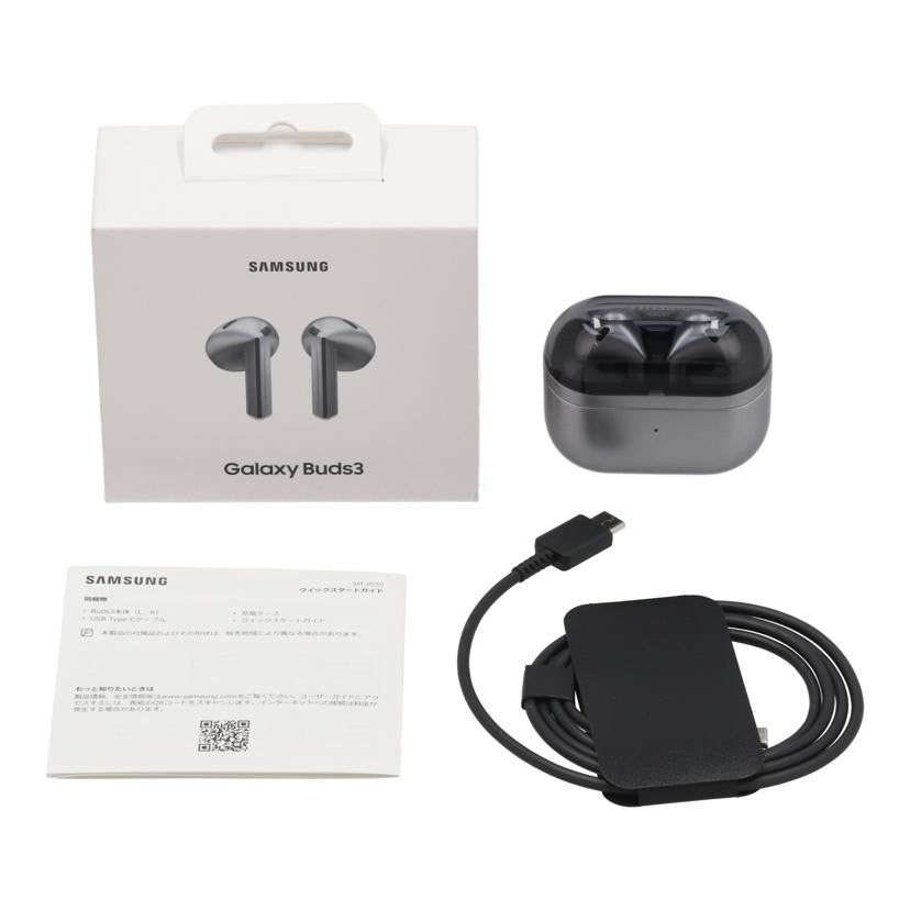 SAMSUNG サムスン /ワイヤレスイヤホン/Galaxy Buds3/SM-R530NAZAAXJP//RFAX70FHVQF/ABランク/82