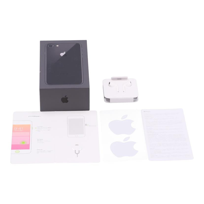 Apple　docomo アップル　/iPhone8　64GB/MQ782J/A//FFMZRL9YJC6G/Bランク/75