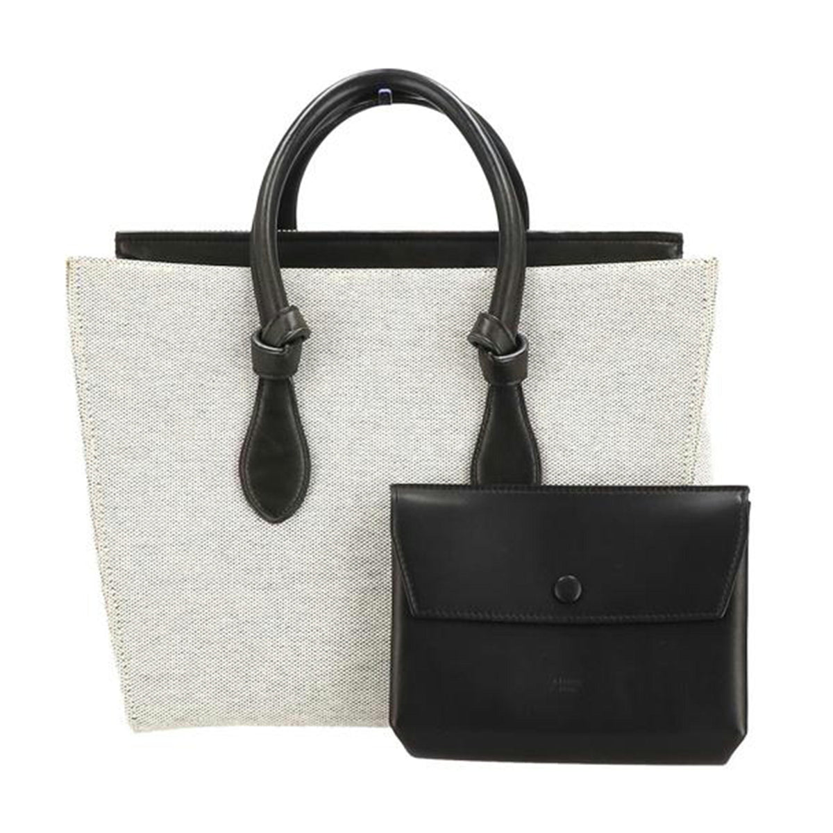 CELINE セリーヌ/タイキャンバス×レザートート/ポーチ//S-G******/ABランク/75