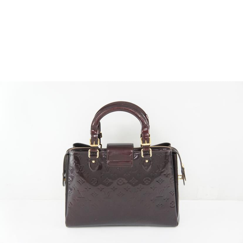 LOUISOVUITTON ヴェルニメルローズ・アヴェニュー アマラント LV ルイ・ヴィトン ヴェルニ メルローズ・アヴェニュー アマラント