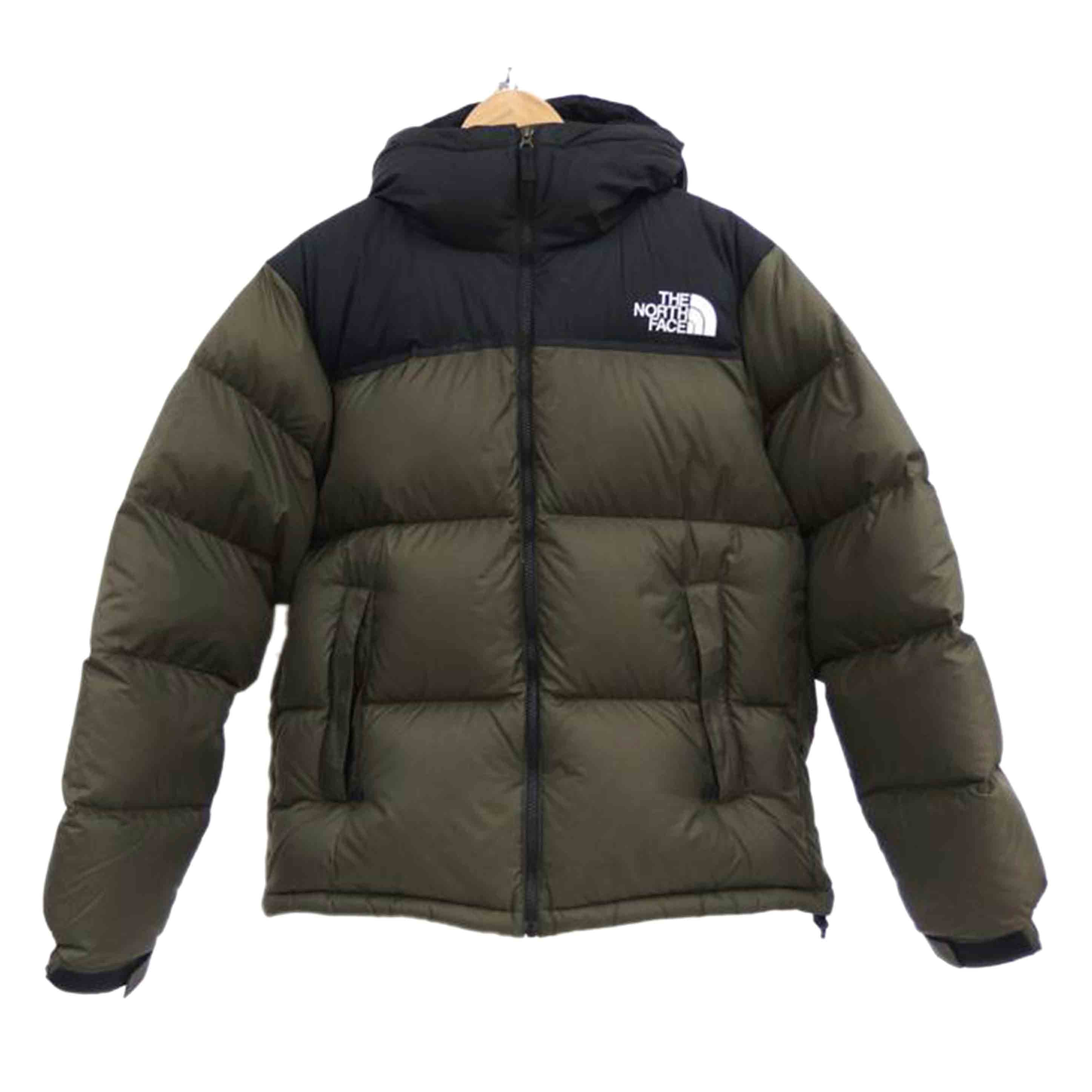 THE　NORTH　FACE ｻﾞﾉｰｽﾌｪｲｽ/NORTH　FACEヌプシフーディダウ／ニュートープ/ND92331//Bランク/82