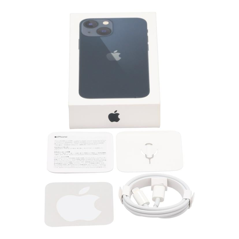 Apple SIMフリー アップル/iPhone13 mini 128GB/MLJC3J/A//F9M70T4C2J/Bランク/69