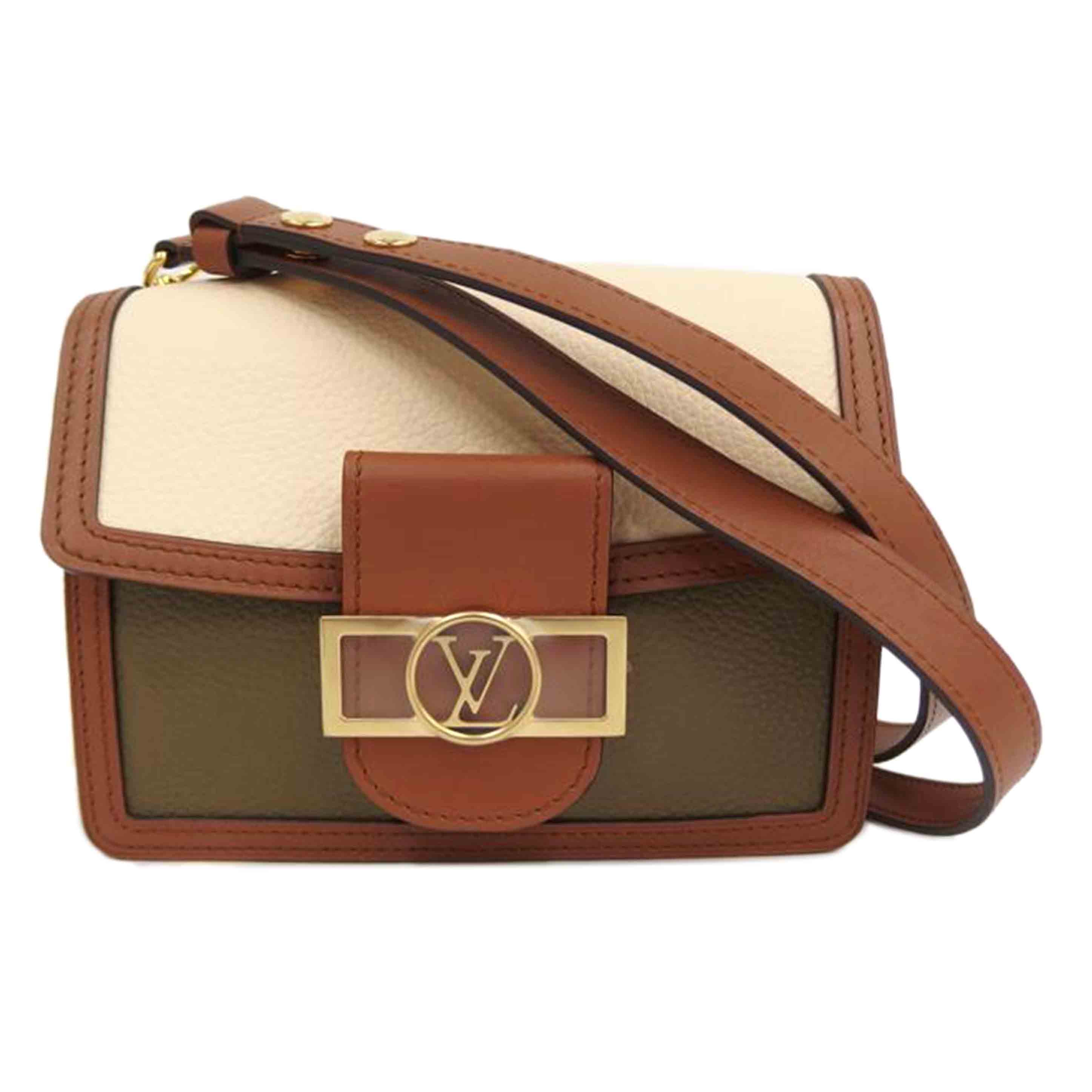 LV ルイヴィトン/ドフィーヌミニショルダー/M55504//GI2***/Aランク/82