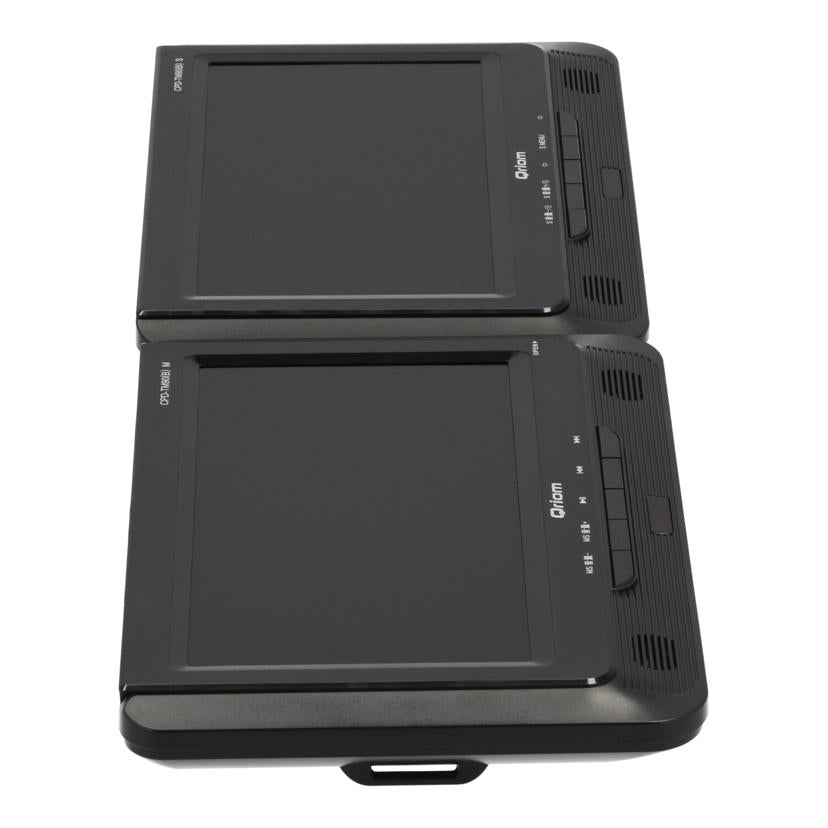 YAMAZEN　Qriom 山善/ツインモニター　ポータブルDVDプレーヤー/CPD-TM90//TM90B190500603/Bランク/69