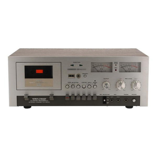 AKAI GXC-730D カセットデッキ 現状