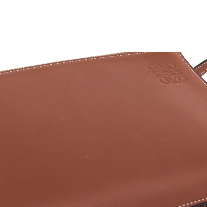 LOEWE ロエベ/ゲートダブルジップショルダーポーチ /113.54.Z43//102***/Aランク/75