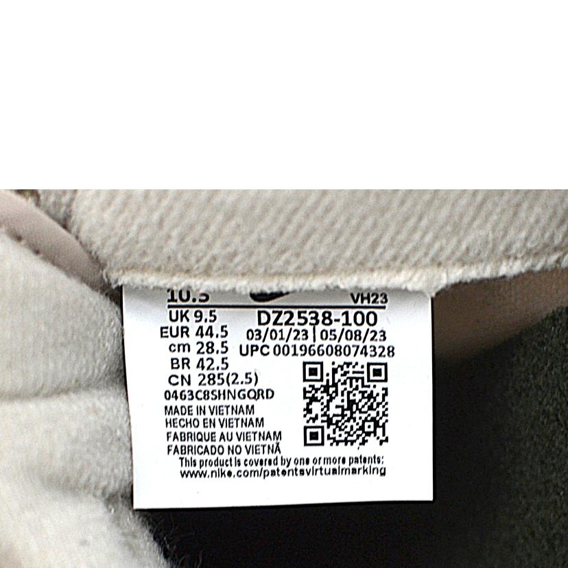 NIKE/ダンクローレトロ／PRM/DZ2538-100//ABランク/75