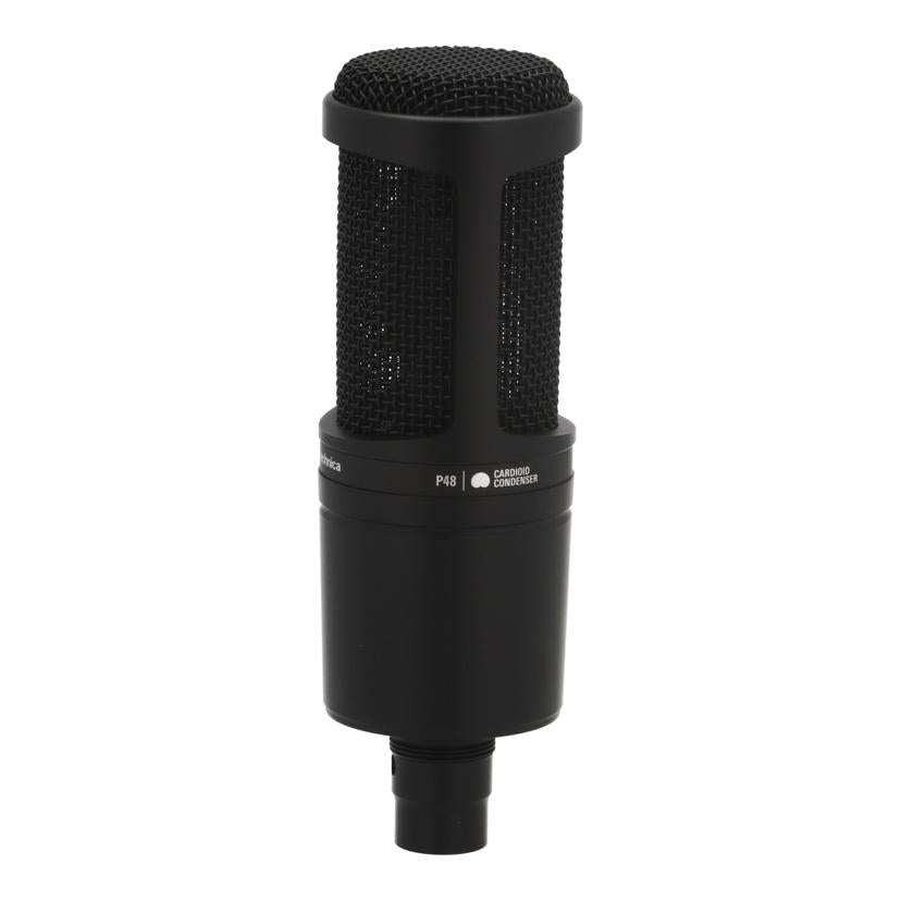 audio－technica オーディオテクニカ　/コンデンサーマイク/AT2020//-/Aランク/85