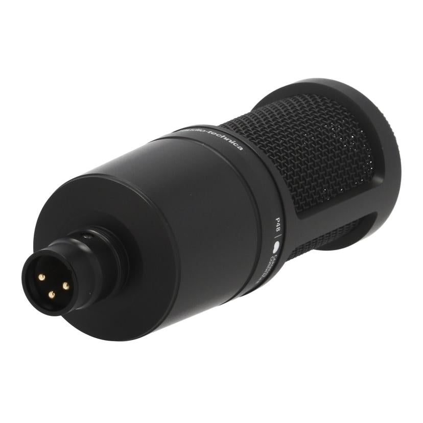 audio－technica オーディオテクニカ　/コンデンサーマイク/AT2020//-/Aランク/85