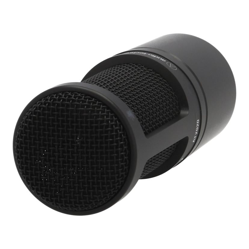 audio－technica オーディオテクニカ　/コンデンサーマイク/AT2020//-/Aランク/85