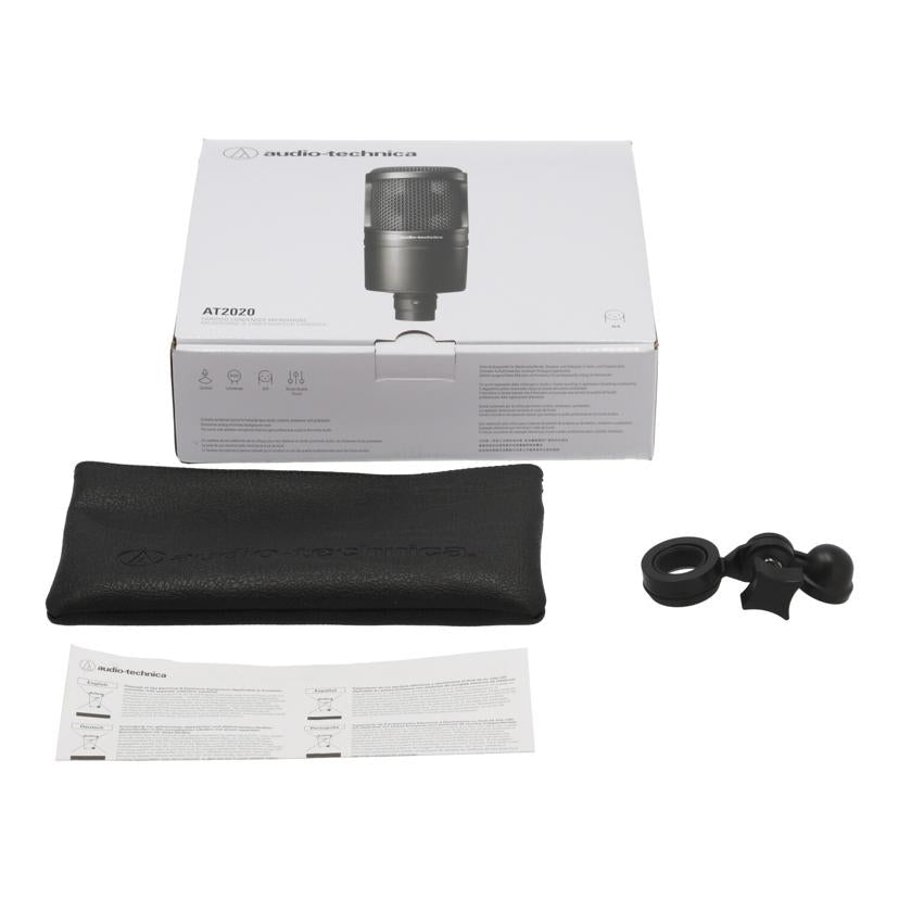 audio－technica オーディオテクニカ　/コンデンサーマイク/AT2020//-/Aランク/85