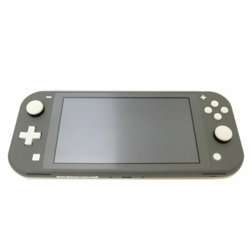 nintendo 任天堂/ニンテンドースイッチLite本体グレー/HDH-S-GAZAA//XJJ10015466982/ABランク/88