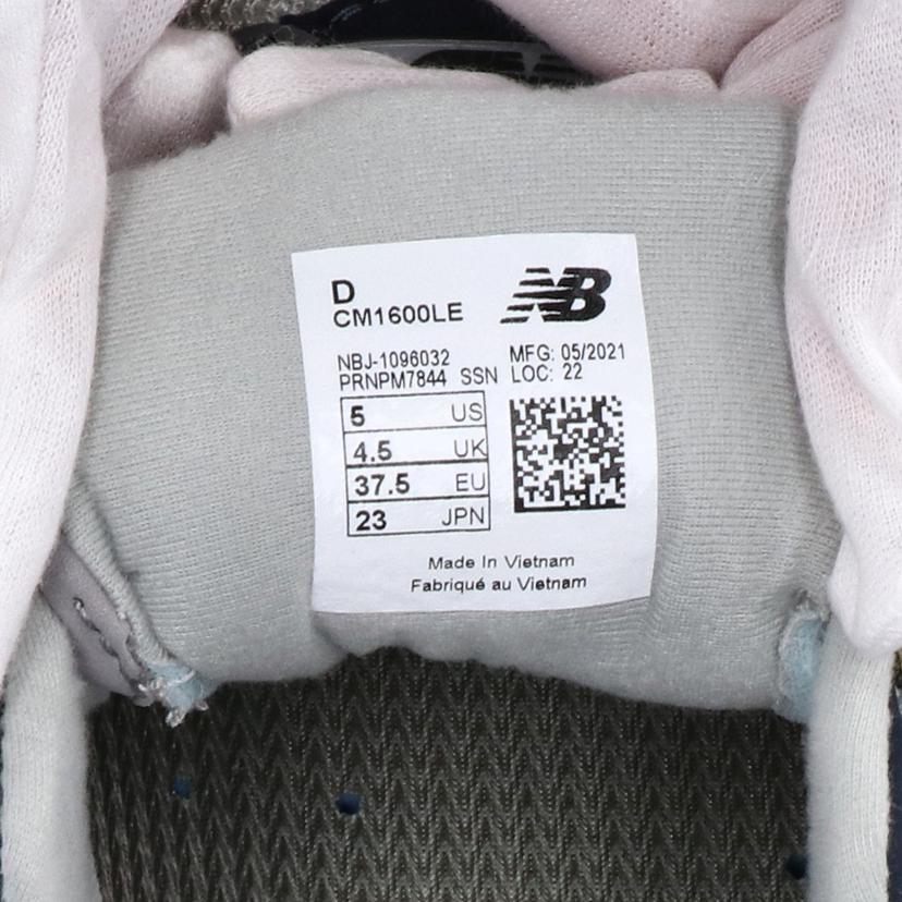 Newbalance ニューバランス/Newbalance　1600/CM1600LE//SAランク/78