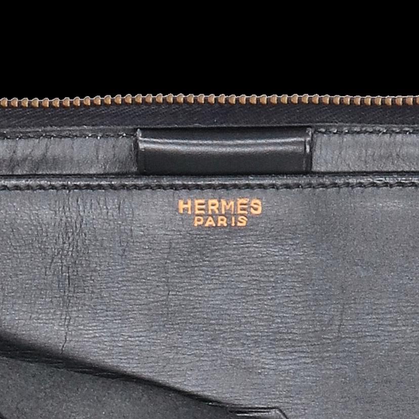 HERMES　 エルメス/ペーパーボーイクラッチ／ボックスカーフ//P/ABランク/24