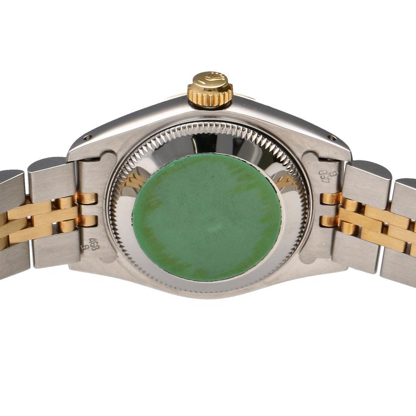 ROLEX ロレックス/デイトジャスト・レディース・SS×YG／9番/69173//966**********/Aランク/75