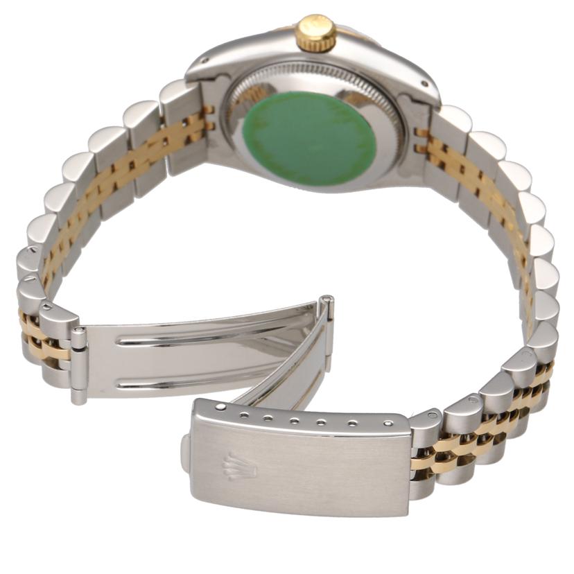 ROLEX ロレックス/デイトジャスト・レディース・SS×YG／9番/69173//966**********/Aランク/75