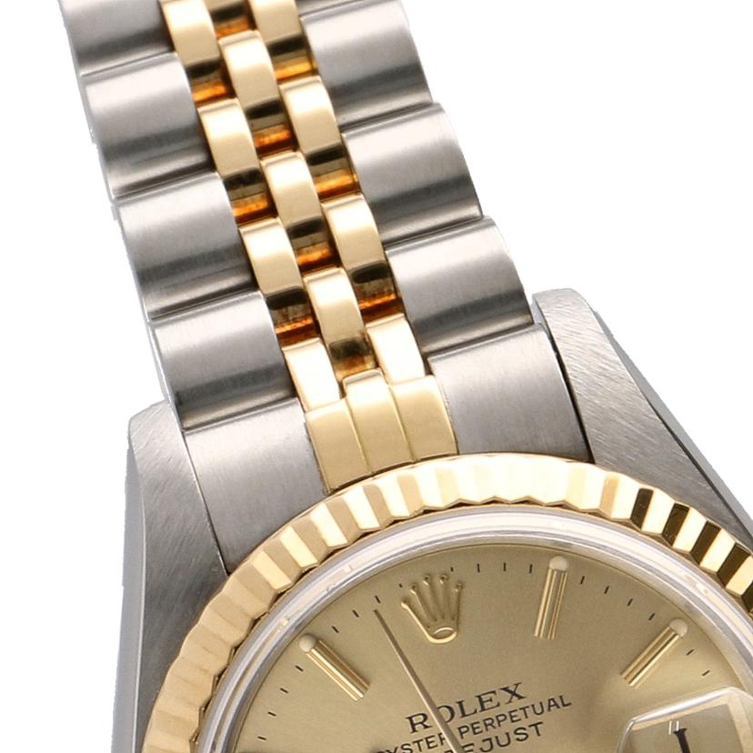 ROLEX ロレックス/デイトジャスト・レディース・SS×YG／9番/69173//966**********/Aランク/75